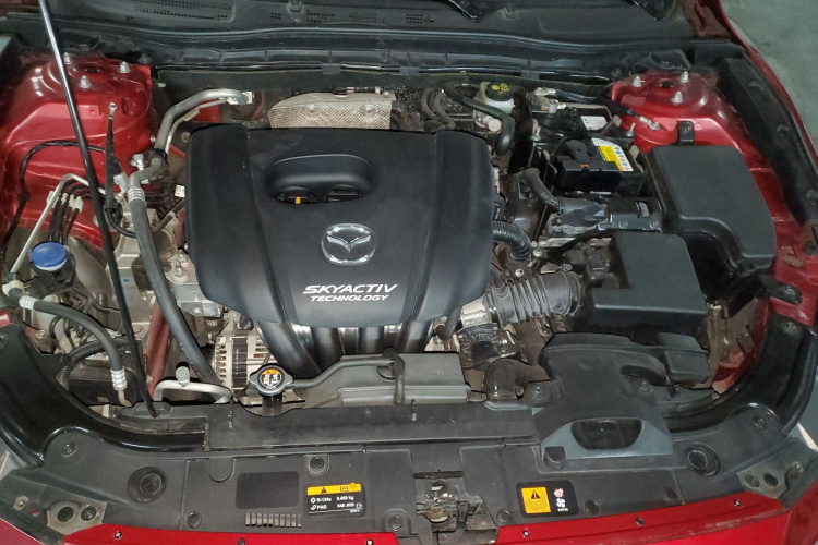 马自达3 昂克赛拉 2017款 三厢 1.5L 自动舒适型 国V局部细节24