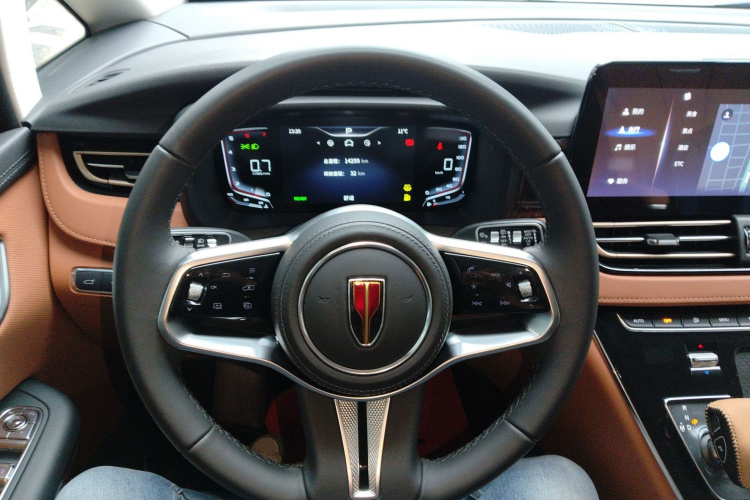 红旗HQ9 2023款 2.0T 智联旗享版局部细节13