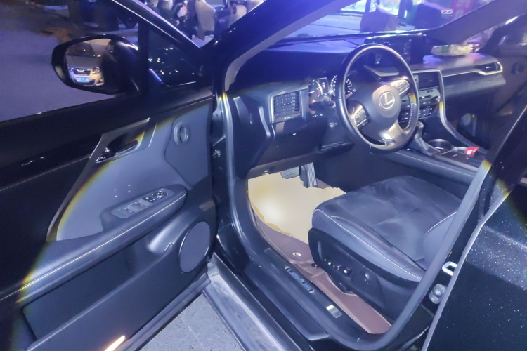 雷克萨斯RX 2020款 改款 300 两驱精英版中控内饰20