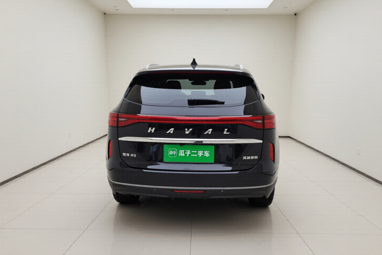 哈弗H6 2021款 第三代 1.5T 自动两驱Max车身外观6