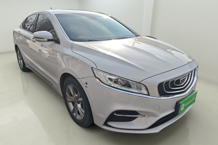 吉利汽车 博瑞 2018款 1.5T MHEV 耀享版车身外观3