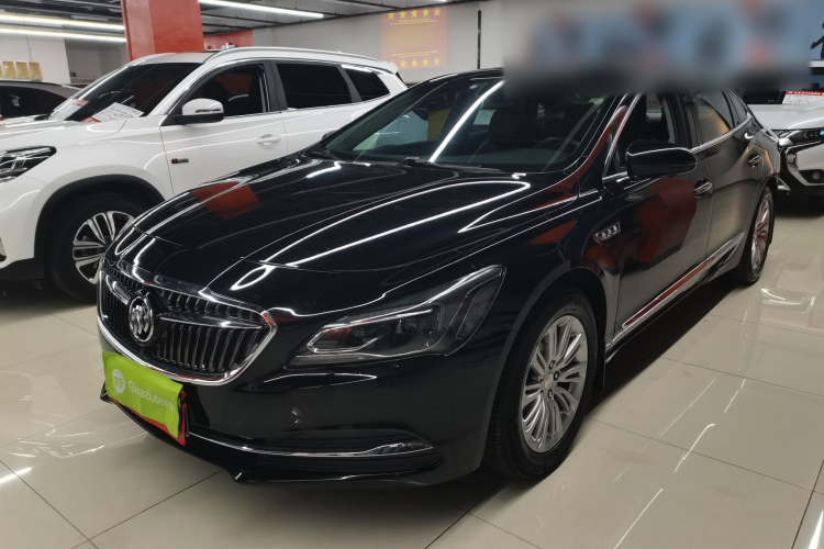 别克 君越 2018款 20T 精英型车身外观1