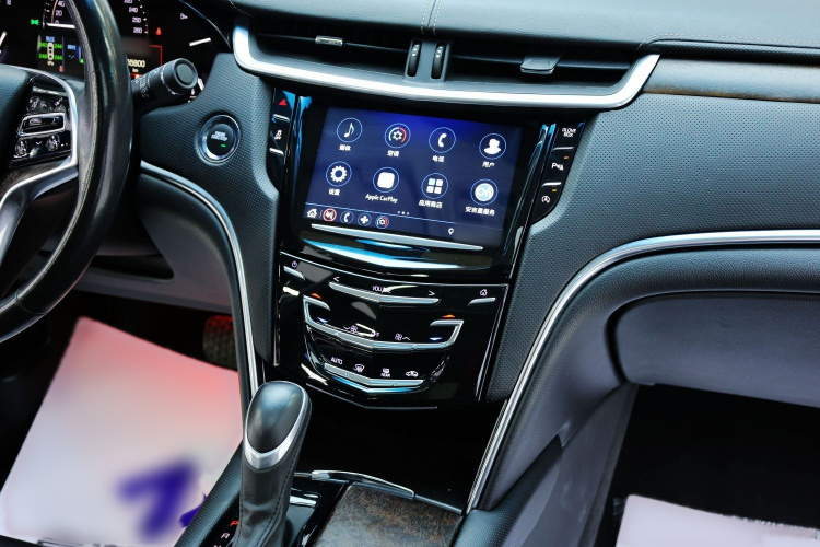 凯迪拉克XTS 2018款 28T 精英型局部细节16