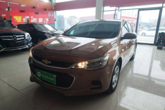 雪佛兰 科沃兹 2019款 320 自动欣享天窗版