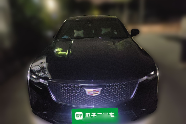 凯迪拉克CT4 2022款 28T 豪华型车身外观2