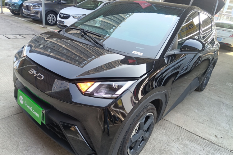 比亚迪 海鸥 2024款 荣耀版 305km 自由版车身外观1