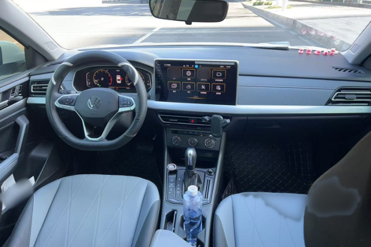 大众 朗逸 2024款 1.5L 自动星空五百万版中控内饰7003