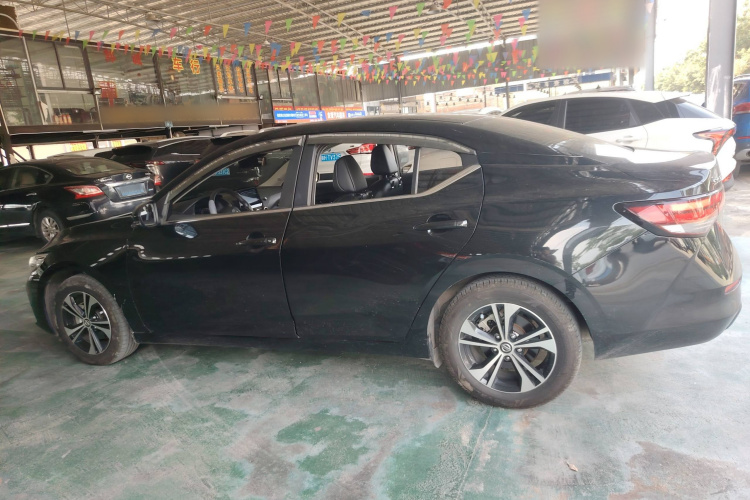 日产 轩逸 2022款 1.6L XL CVT悦享版车身外观6003