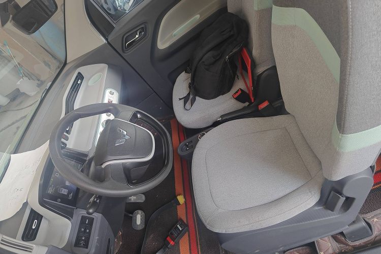 五菱汽车 宏光MINIEV 2022款 马卡龙臻享款 磷酸铁锂中控内饰19