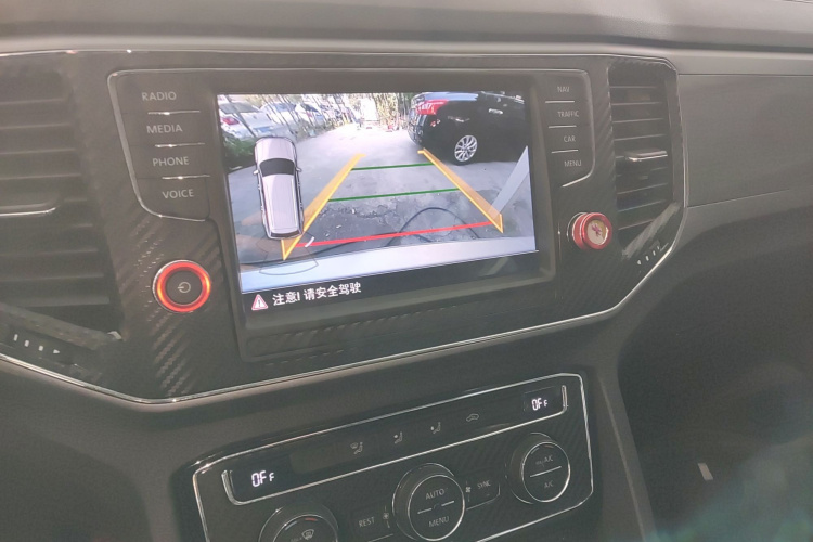 大众 途昂 2017款 380TSI 四驱舒适版局部细节16