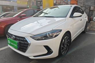 现代 领动 2019款 1.4T 双离合炫动·活力型