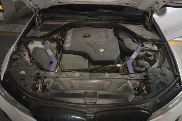 宝马3系 2020款 改款 325Li M运动套装局部细节24