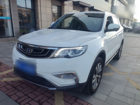 吉利汽车 博越 2016款 1.8TD 自动智慧型