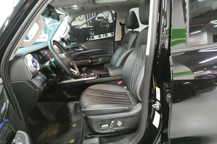 坦克300 2024款 2.0T 挑战者中控内饰19