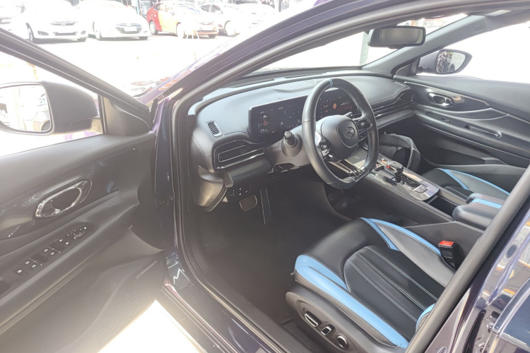 广汽传祺 影豹 2022款 270T DCT J16银河战机版中控内饰20