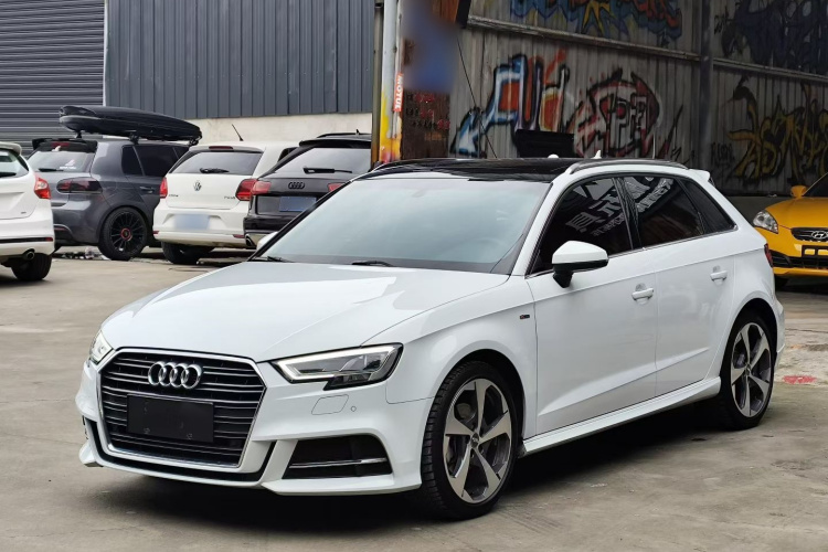 奥迪A3 2015款 Sportback 40 TFSI 自动豪华型车身外观6001