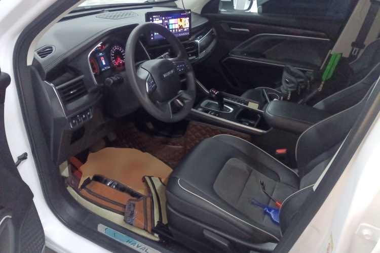 哈弗H6 2023款 国潮版 1.5T 自动都市版中控内饰19