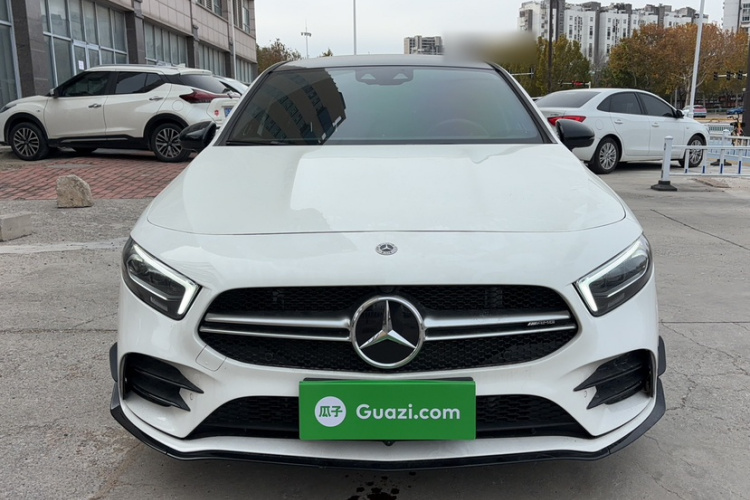 奔驰A级AMG 2023款 AMG A 35 L 4MATIC车身外观6004