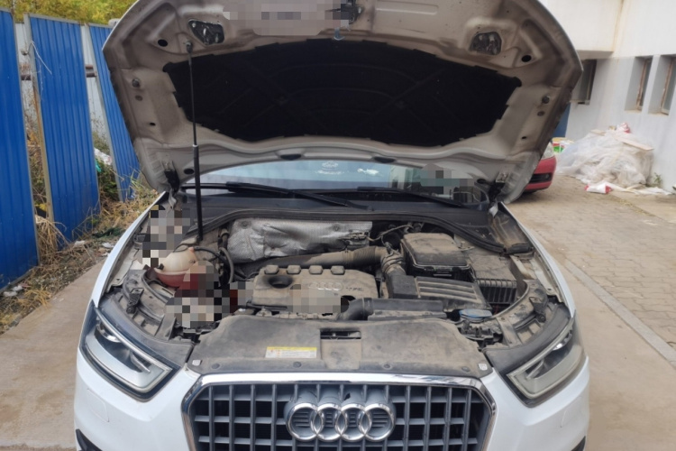 奥迪Q3 2013款 35 TFSI 舒适型局部细节24