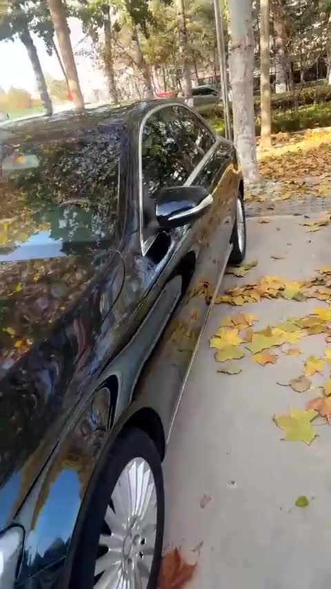 奔驰C级 2015款 改款 C 200 L讲解2