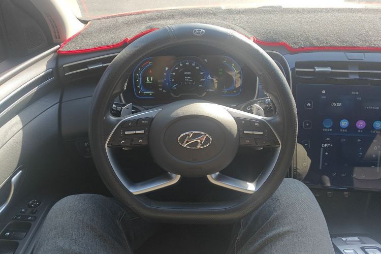 现代 2023款 途胜L 1.5T 自动两驱GLX精英版中控内饰13