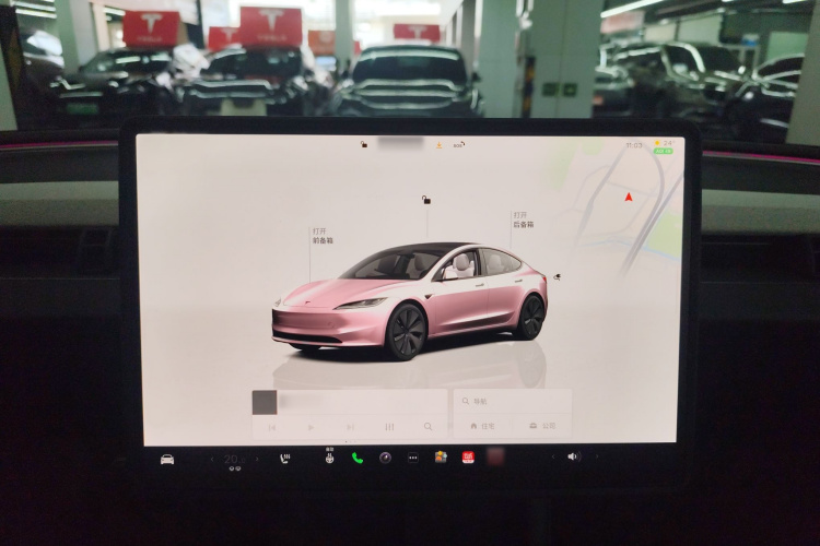 特斯拉 Model 3 2023款 后轮驱动版局部细节16