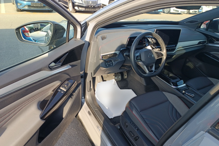 大众 ID.4 CROZZ 2022款 高性能PRIME版中控内饰7003