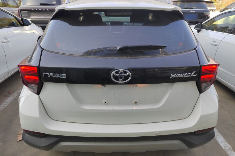 丰田 YARiS L 致炫 2021款 致炫X 1.5L CVT领先版车身外观6004