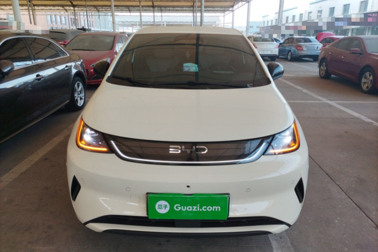 比亚迪 海豚 2025款 智驾版 420km 自由版车身外观6001