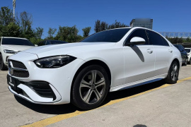 奔驰C级 2022款 C 200 L 运动版