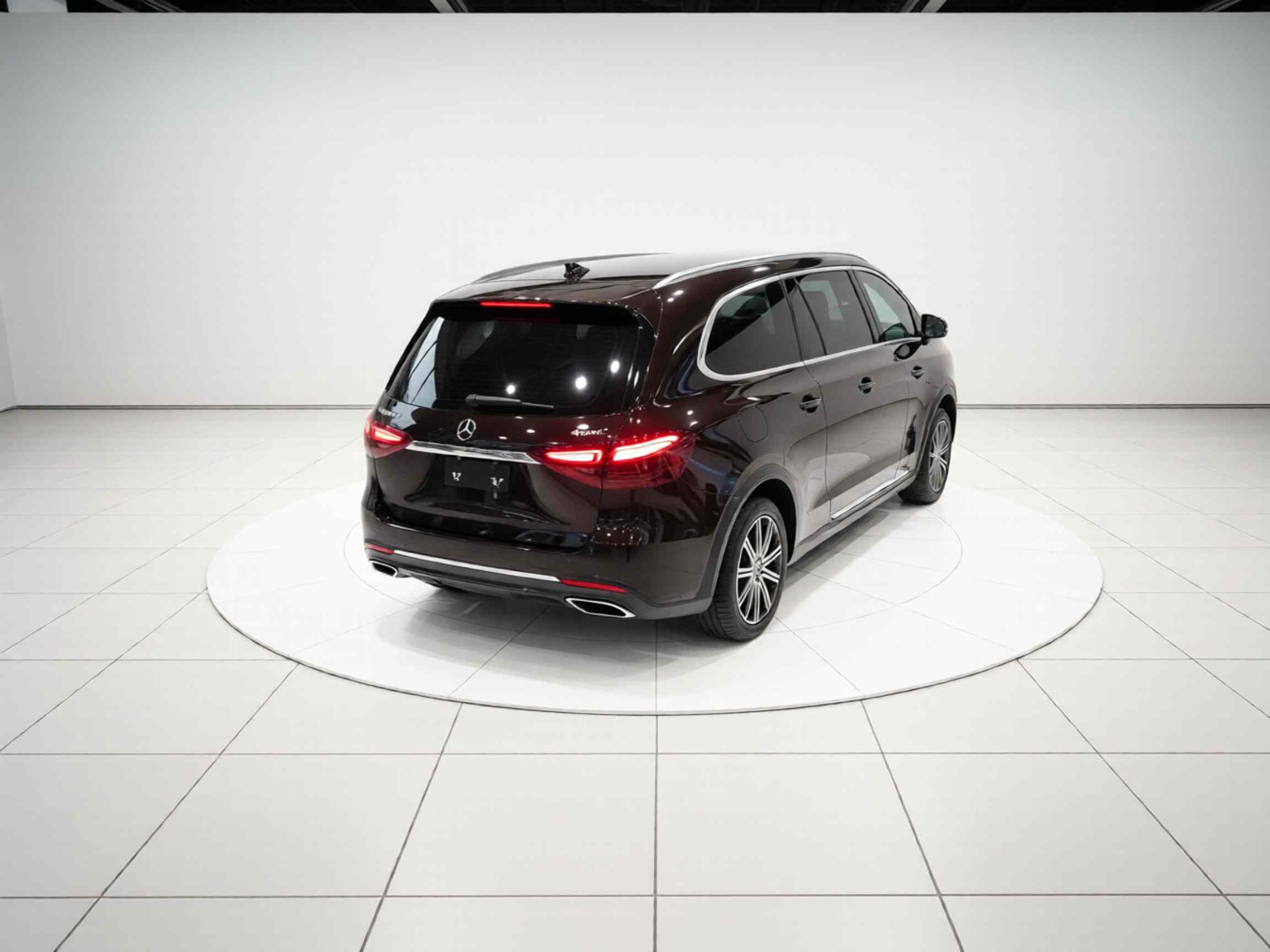 奔驰GLE 2024款 GLE 350 4MATIC 时尚型(3)