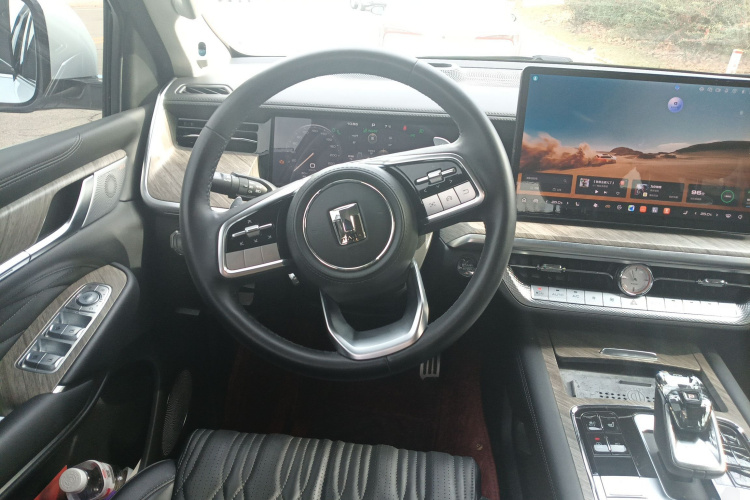 坦克500 2022款 3.0T 运动版 造境型 5座局部细节13