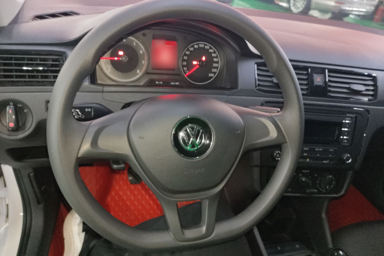 大众 桑塔纳 2021款 1.5L 手动风尚版中控内饰13