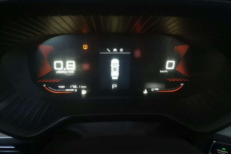 五菱汽车 五菱星辰 2021款 1.5T CVT星曜版局部细节14