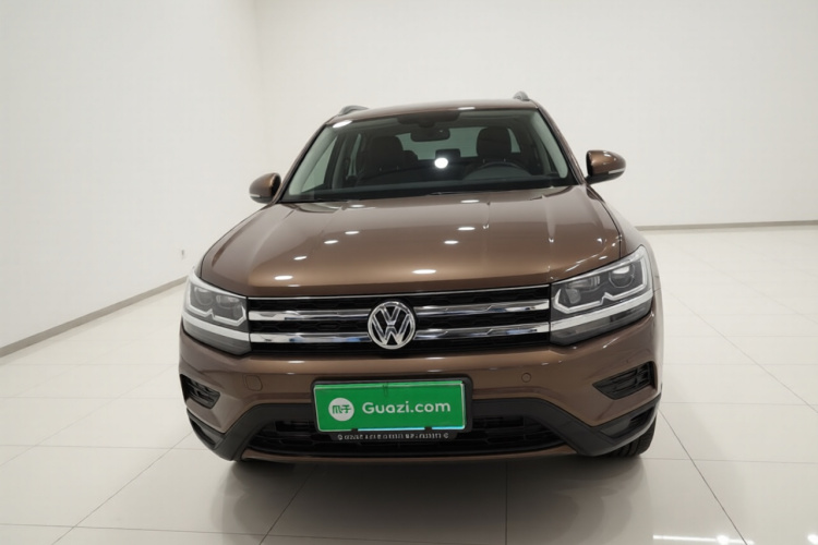 大众 途岳 2019款 280TSI 两驱豪华版 国V车身外观2