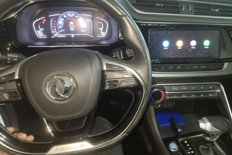 东风风神AX7 2019款 1.6T 自动AI先锋型 国V中控内饰7002