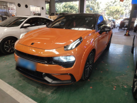 领克02 Hatchback 2021款 2.0TD Halo 驾控套件版