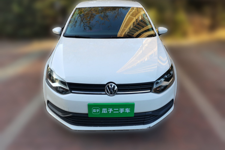 大众 Polo 2016款 1.4L 手动风尚型车身外观2