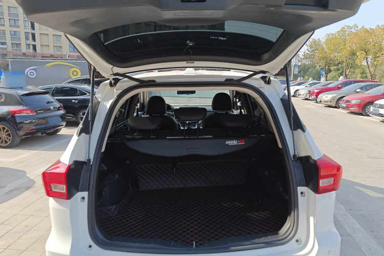 哈弗M6 2018款 改款 1.5T DCT两驱精英型局部细节23