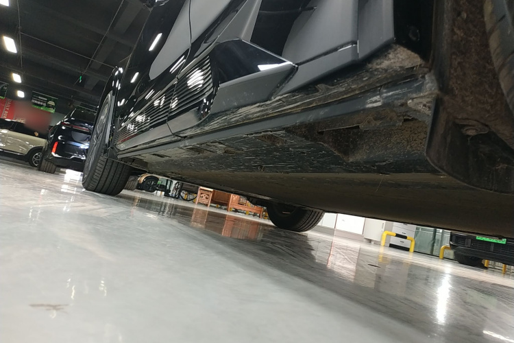 丰田bZ5 2025款 550 JOY局部细节9002