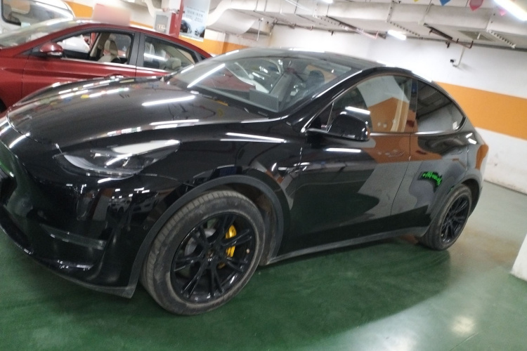 特斯拉 Model Y 2021款 长续航全轮驱动版 3D7车身外观4