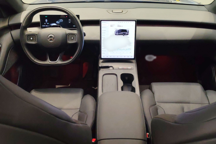 蔚来ET5T 2024款 75kWh Touring中控内饰7002