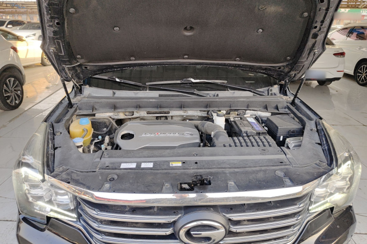 广汽传祺 传祺GS8 2017款 320T 两驱豪华智联版（七座）局部细节24