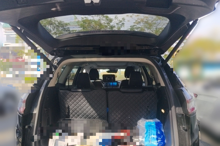 福特 锐界 2021款 PLUS EcoBoost 245 两驱豪锐型 7座中控内饰23