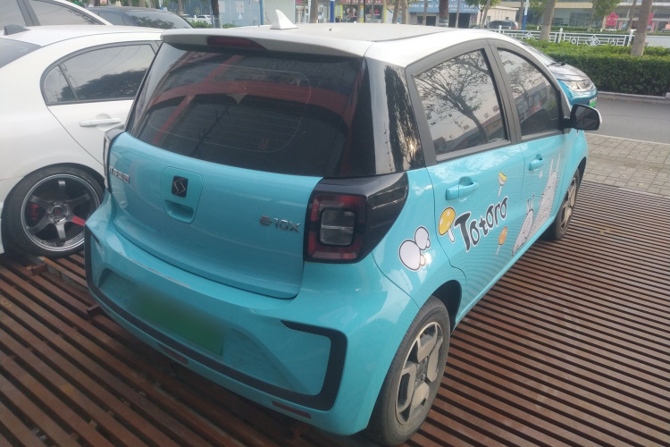 思皓 花仙子 2021款 302km 豪华型 30.2kWh车身外观7