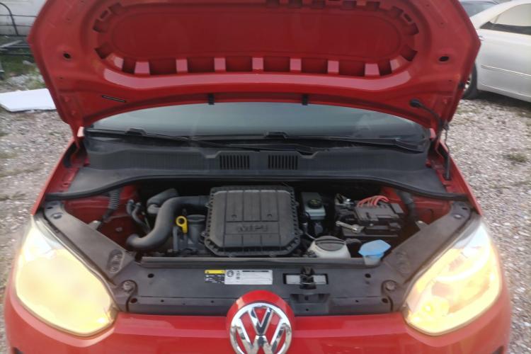 大众up! 2015款 1.0L move up!局部细节24