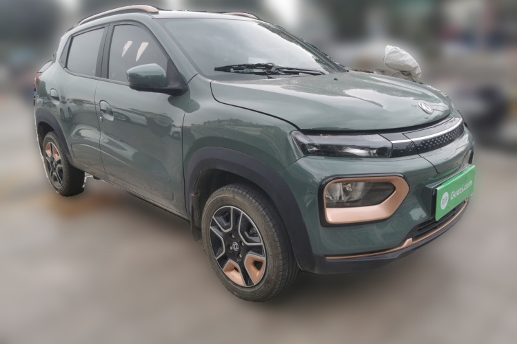 东风纳米EX1 2023款 PRO 轻风版闪电型车身外观6002