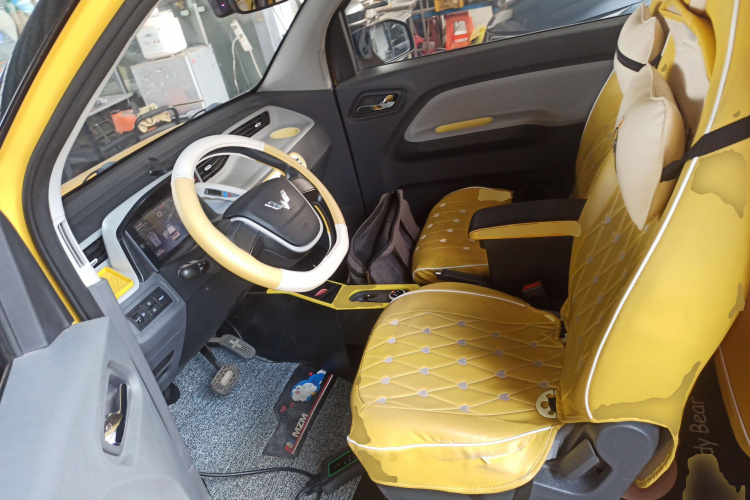 五菱汽车 宏光MINIEV 2021款 马卡龙时尚款 三元锂中控内饰19