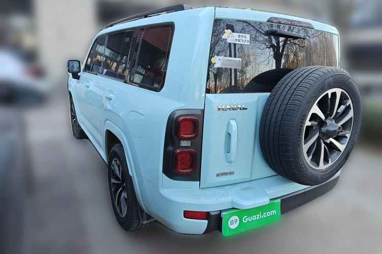 哈弗H9 2024款 2.0T 汽油四驱极境版车身外观5