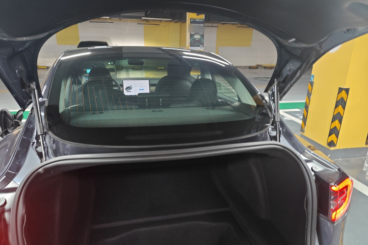 特斯拉 Model 3(进口) 2019款 长续航后驱版机舱底盘23